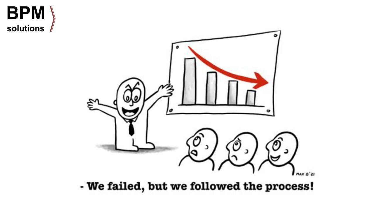 Why change business processes?