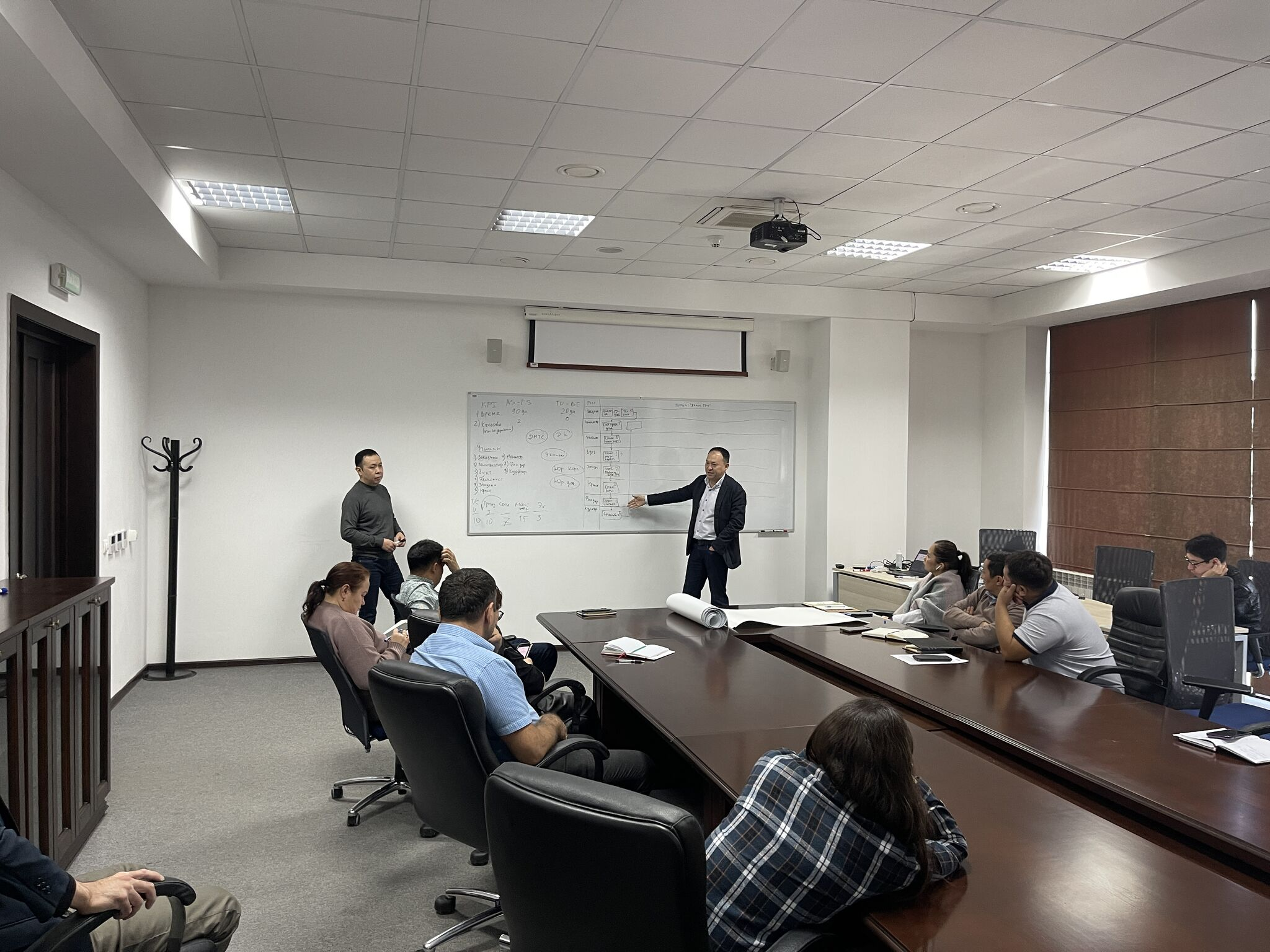 Express training on BPM for University Service Management of Nazarbayev University: a step towards process optimization