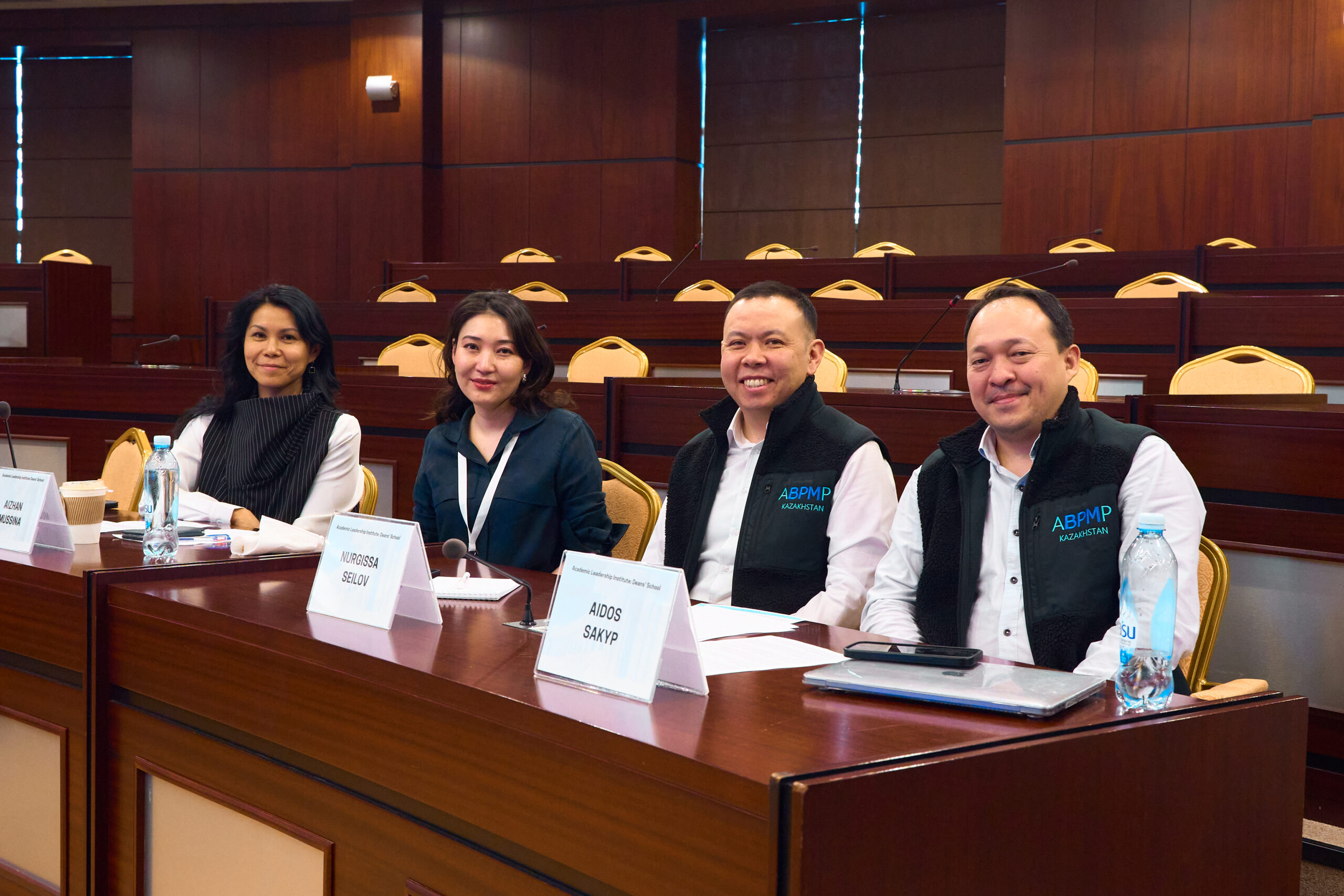 ABPMP Kazakhstan: Contributing to the Transformation of Kazakhstani Universities